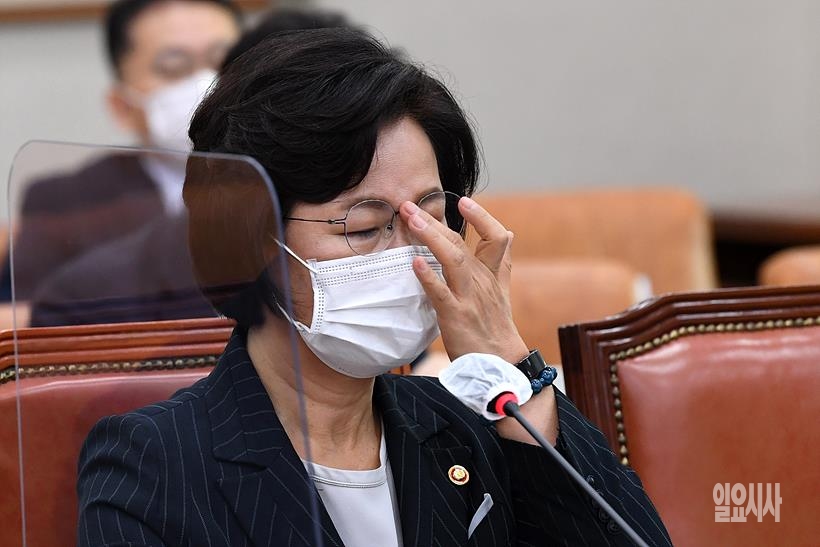 추미애 법무부 장관 ⓒ고성준 기자 ▲ 추미애 법무부장관 ⓒ고성준 기자