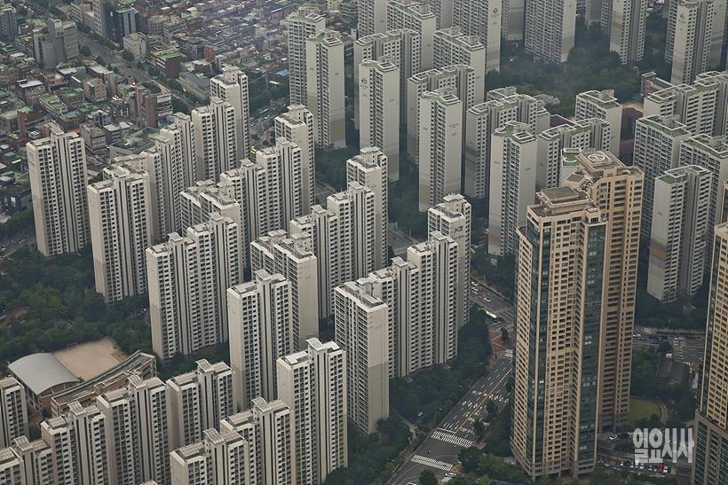강남 3구 아파트 ⓒ고성준 기자 ▲ 강남 3구 아파트 ⓒ고성준 기자