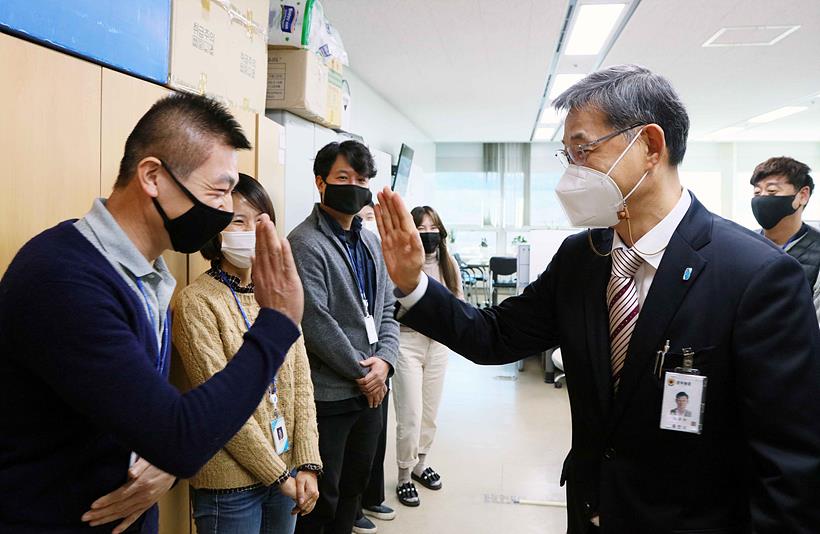 정규수 용인시 제2부시장 ▲ 정규수 용인시 제2부시장