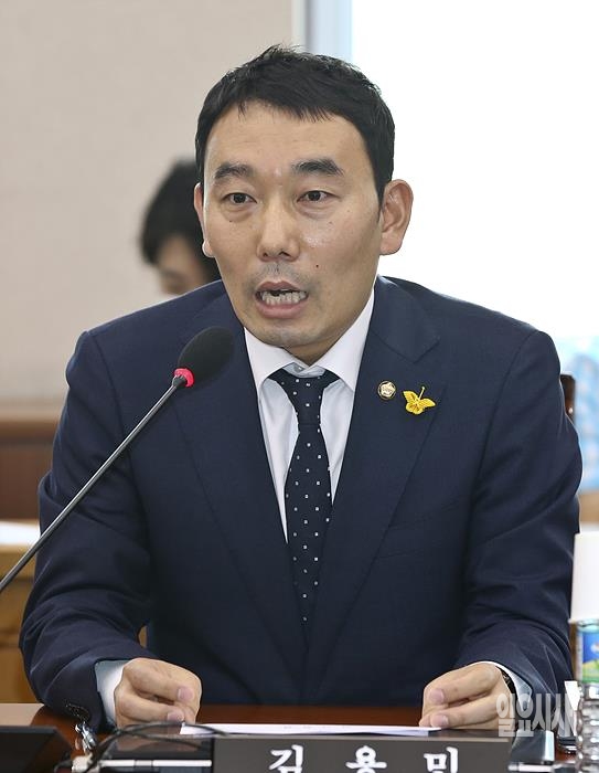 김용민 더불어민주당 의원 ⓒ고성준 기자 ▲ 김용민 더불어민주당 의원 ⓒ고성준 기자