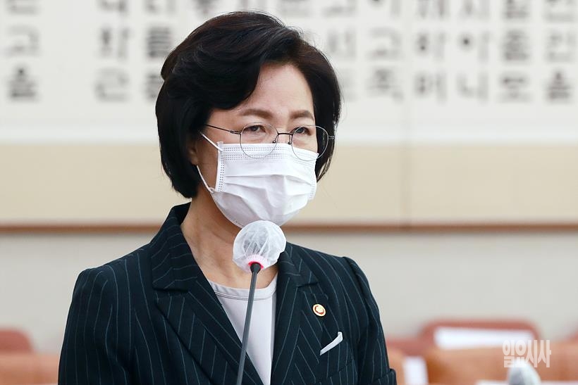 추미애 법무부 장관 ⓒ고성준 기자 ▲ 추미애 법무부 장관 ⓒ고성준 기자