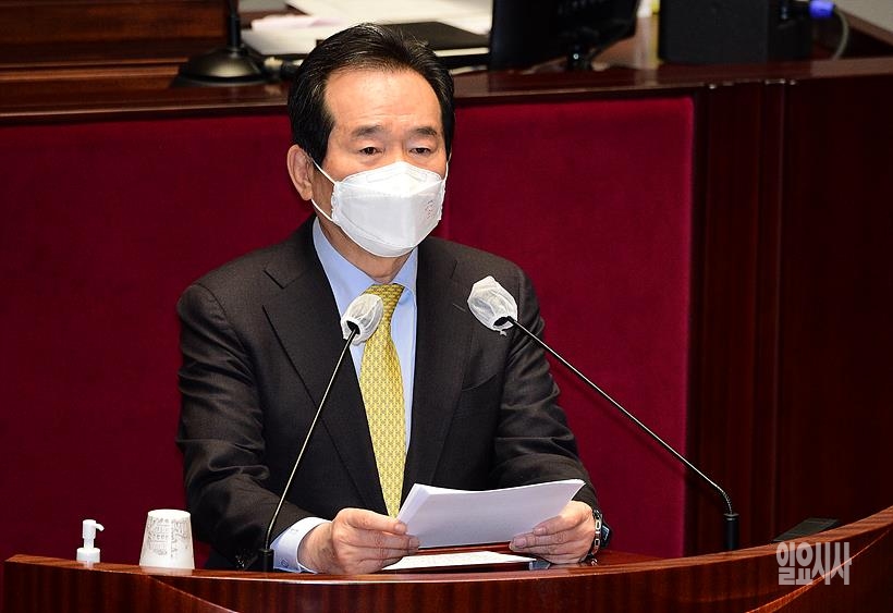 정세균 국무총리 ⓒ고성준 기자 ▲ 정세균 국무총리 ⓒ고성준 기자
