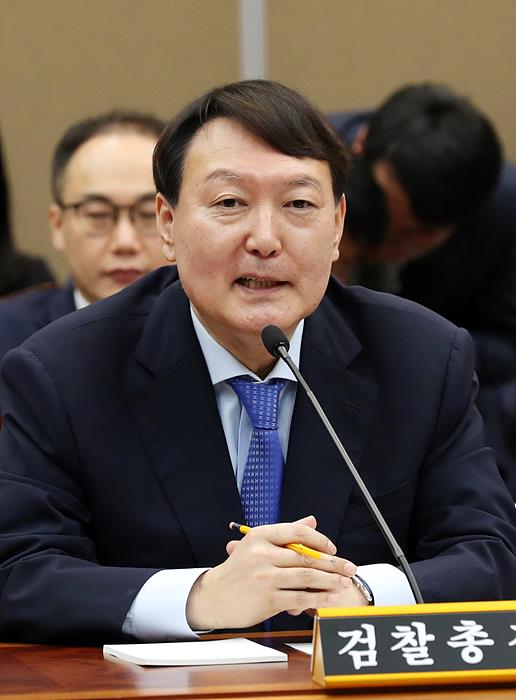 윤석열 검찰총장 ▲ 윤석열 검찰총장