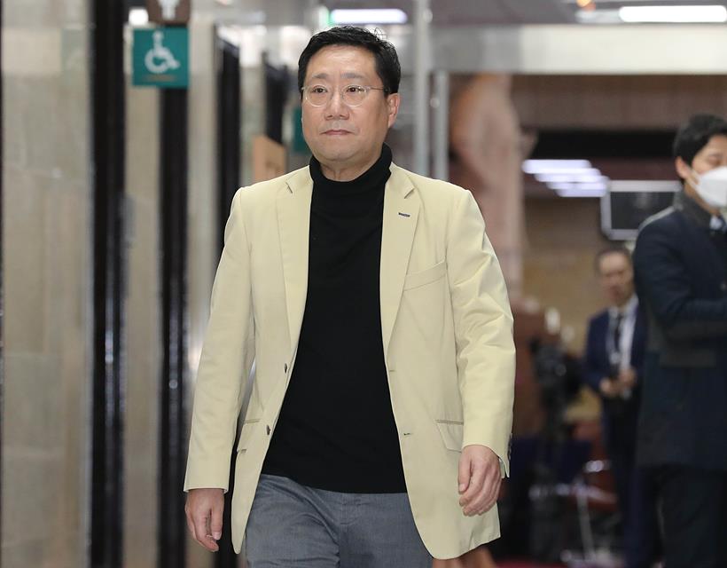 양정철 전 민주연구원장 ▲ 양정철 전 민주연구원장