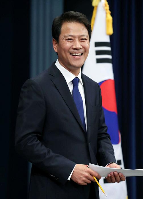 임종석 대통령비서실 외교안보특보 ⓒ청와대 ▲ 임종석 ⓒ청와대
