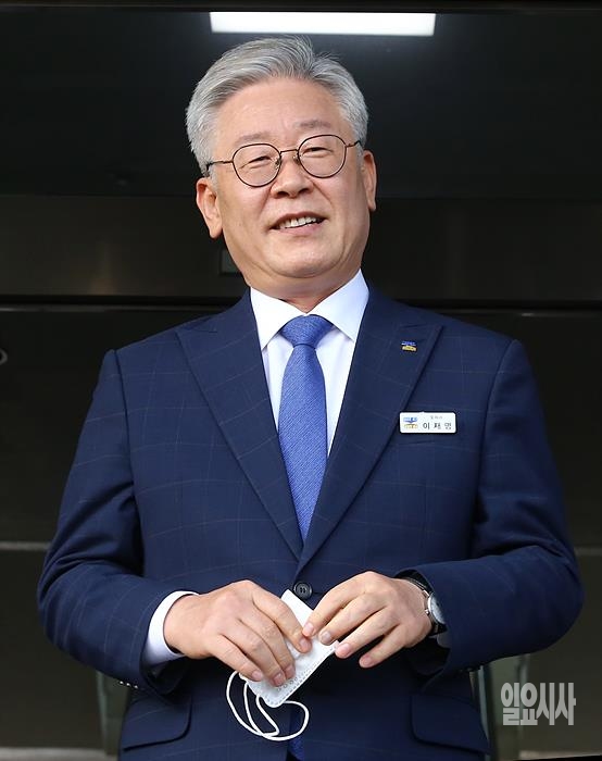 이재명 경기도지사 ⓒ고성준 기자 ▲ 이재명 경기도지사 ⓒ고성준 기자