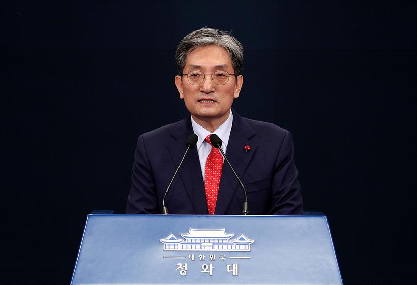 노영민 대통령비서실장 ▲ 노영민 전 대통령비서실장