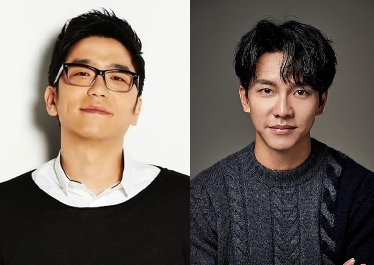 가수 이적과 이승기 ⓒ뮤직팜·후크엔터테인먼트 ▲ 가수 이적과 이승기 ⓒ뮤직팜·후크엔터테인먼트
