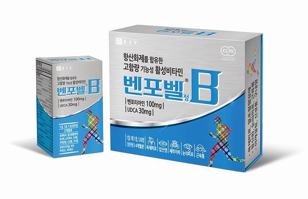 종근당 벤포벨 ▲ 종근당 벤포벨