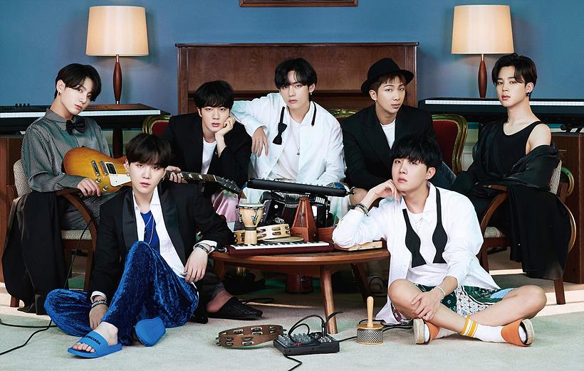 방탄소년단 ▲ 방탄소년단