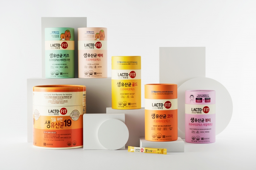 종근당건강 락토핏 ▲ 종근당건강 락토핏
