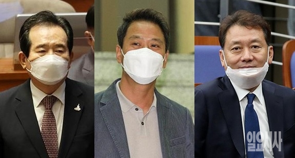 최근 대권 구도 제3후보론으로 떠오른 (사진 왼쪽부터)정세균 국무총리, 임종석 대통령비서실 외교안보특보, 이광재 더불어민주당 의원 ▲ (사진 왼쪽부터)정세균 국무총리, 임종석 청와대 외교안보특보, 이광재 전 강원도지사