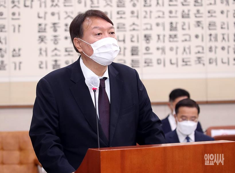윤석열 검찰총장 ⓒ고성준 기자 ▲ 윤석열 검찰총장 ⓒ고성준 기자