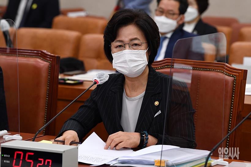 추미애 법무부 장관 ⓒ고성준 기자 ▲ 추미애 법무부 장관 ⓒ고성준 기자