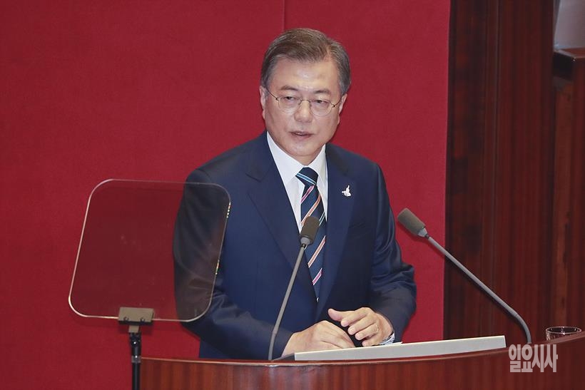 문재인 대통령 ⓒ고성준 기자 ▲ 문재인 대통령 ⓒ고성준 기자