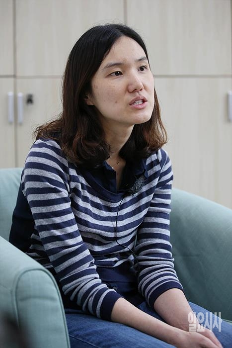 발언하는 최선혜 한국여성의전화 여성인권상담소장 ⓒ박성원 기자 ▲ 최선혜 한국여성의전화 여성인권상담소장 ⓒ박성원 기자