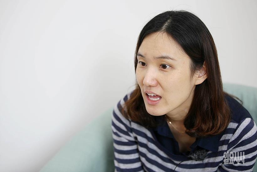 최선혜 한국여성의전화 여성인권상담소장 ⓒ박성원 기자 ▲ ⓒ박성원 기자