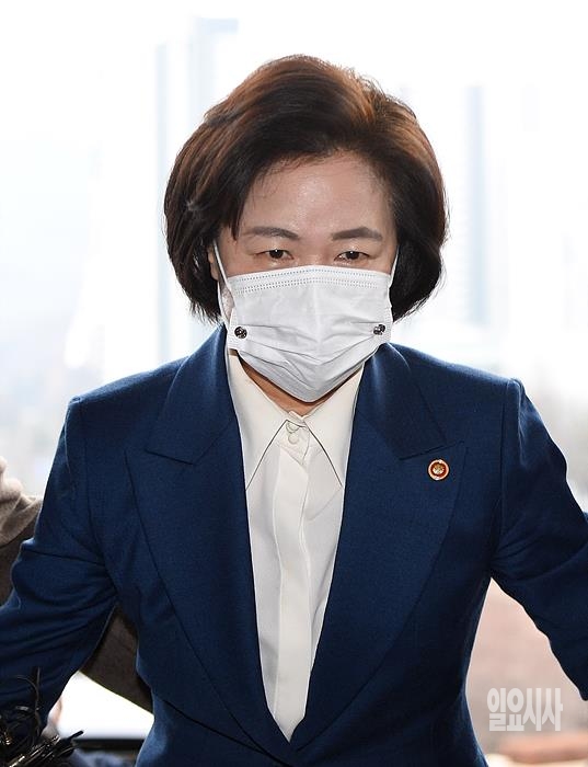 추미애 법무부 장관 ⓒ박성원 기자 ▲ 추미애 법무부 장관 ⓒ박성원 기자