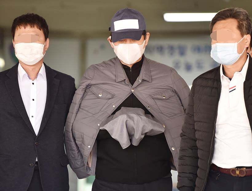 김봉현 전 스타모빌리티 회장 ▲ 김봉현 전 스타모빌리티 회장