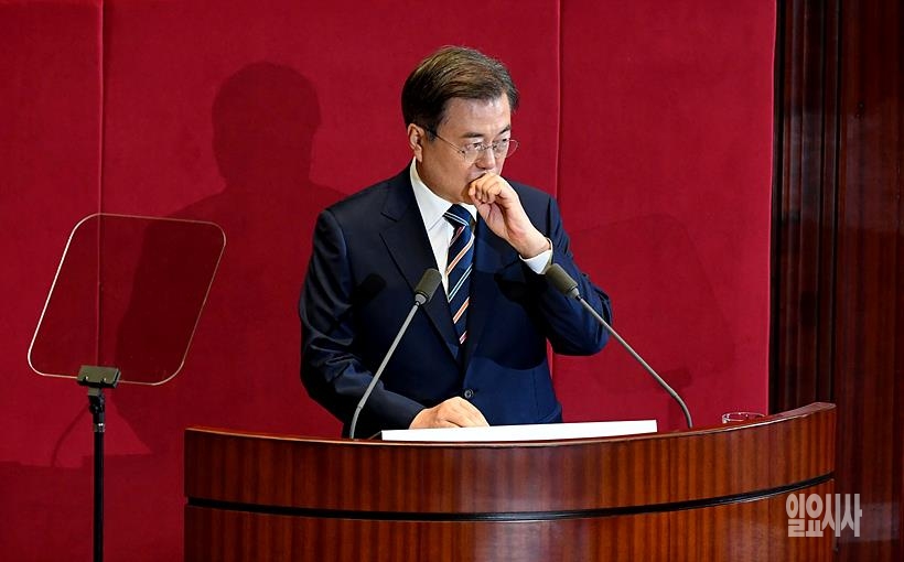문재인 대통령 ⓒ고성준 기자 ▲ ▲문재인 대통령 ⓒ고성준 기자