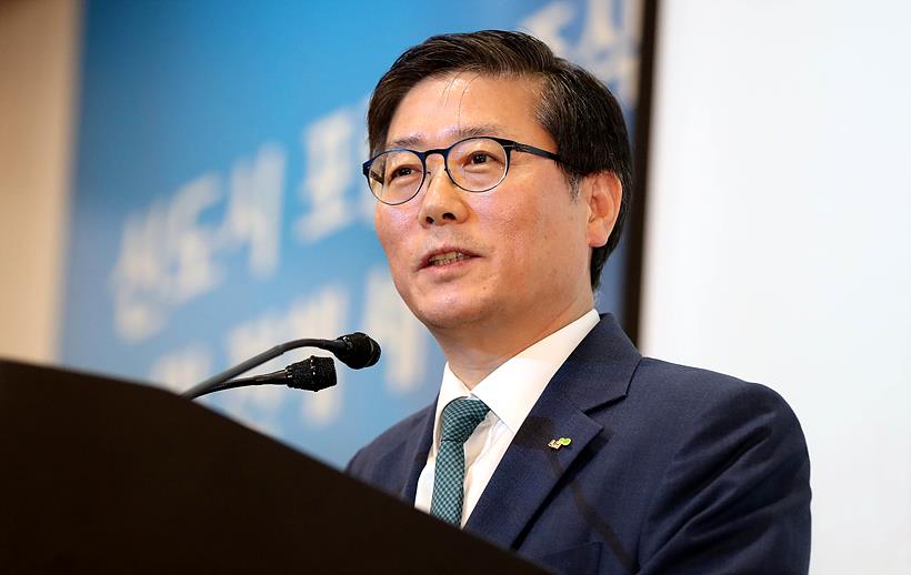 변창흠 국토교통부 장관 후보자 ▲ 변창흠 국토교통부 장관 내정자