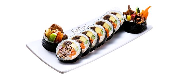 ▲ 바푸리 김밥 ⓒ비피알