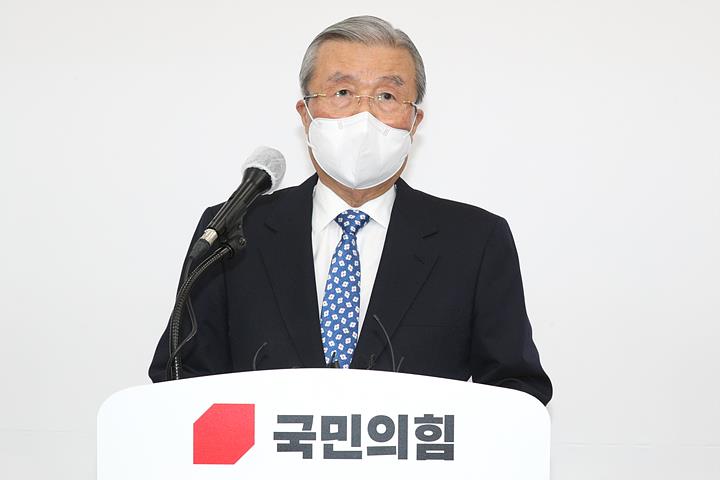 김종인 국민의힘 비상대책위원장 ▲ 김종인 국민의힘 비상대책위원장