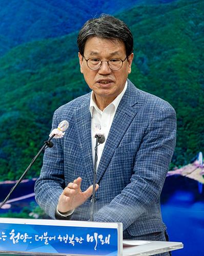 김도곤 청양군수 ▲ 김도곤 청양군수