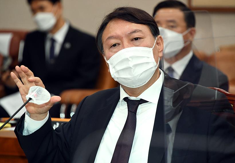 윤석열 검찰총장 ▲ 윤석열 검찰총장
