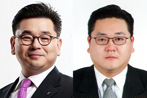 구본상 LIG그룹 회장과 구본엽 전 LIG건설 부사장 ▲ 구본상 LIG그룹 회장과 구본엽 전 LIG건설 부사장