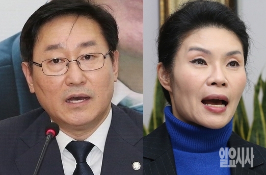 신임 법무부 장관으로 내정된 박범계 더불어민주당 의원과 신임 환경부 장관으로 내정된 한정애 더불어민주당 의원 ▲ 신임 법무부 장관으로 내정된 박범계 더불어민주당 의원과 신임 환경부 장관으로 내정된 한정애 더불어민주당 의원