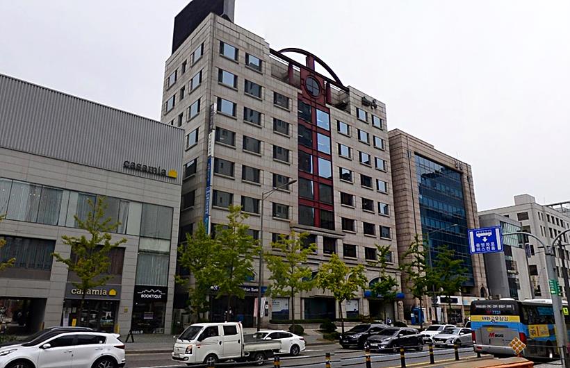 삼영무역 본사 ⓒ네이버 지도 ▲ 삼영무역 본사 ⓒ네이버 지도