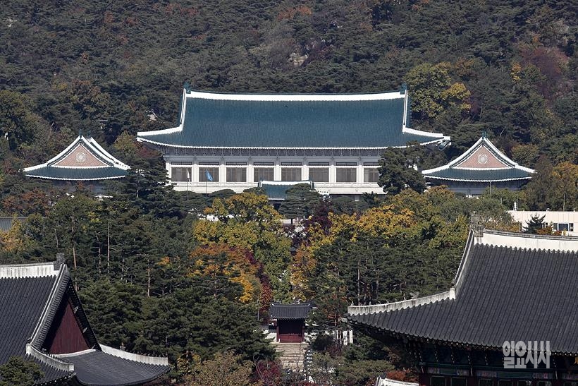청와대 ⓒ고성준 기자 ▲ 청와대 ⓒ고성준 기자