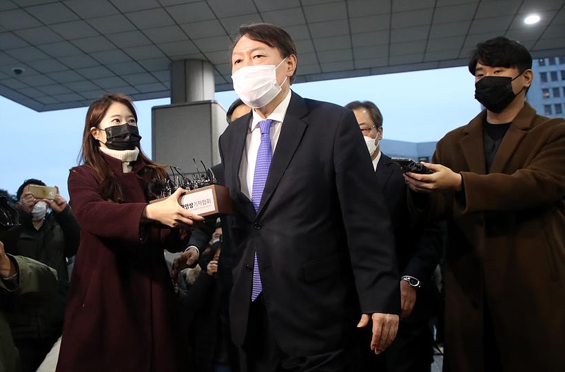 윤석열 검찰총장 ▲ 윤석열 검찰총장