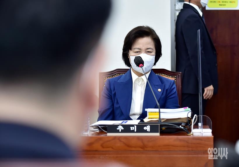 추미애 법무부 장관 ⓒ박성원 기자 ▲ 추미애 법무부 장관 ⓒ박성원 기자