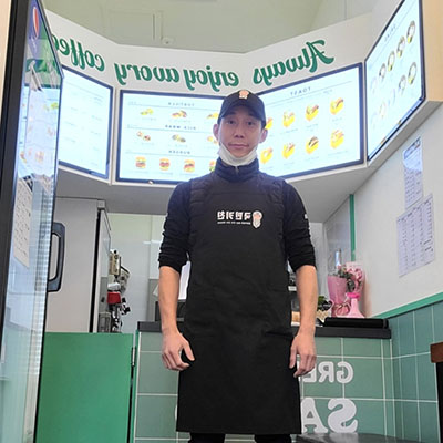 만리동점주 노현학 사장 ▲ 만리동점주 노현학 사장