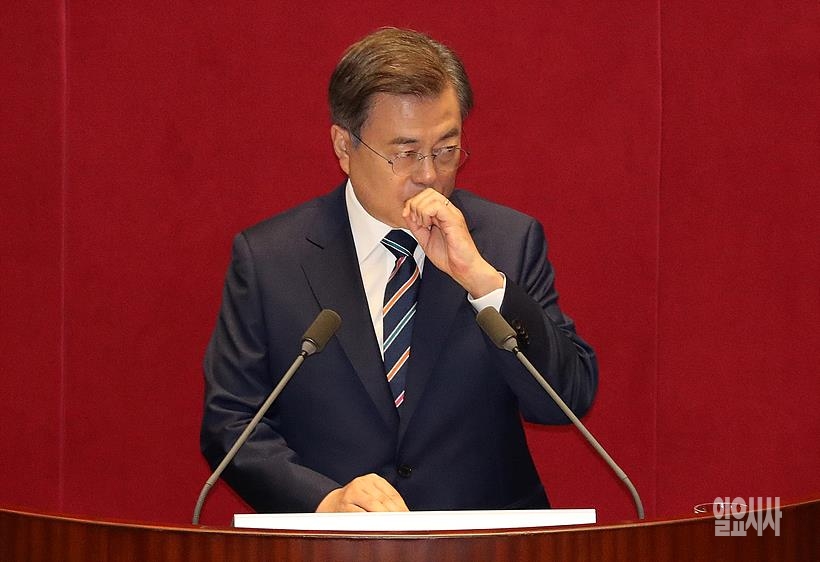 문재인 대통령 ▲ 문재인 대통령