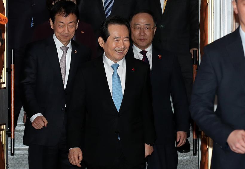 정세균 국무총리 ▲ 정세균 국무총리