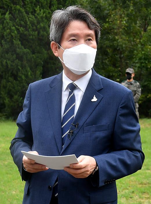이인영 통일부 장관 ⓒ공동사진취재단 ▲ 이인영 통일부 장관 ⓒ공동사진취재단