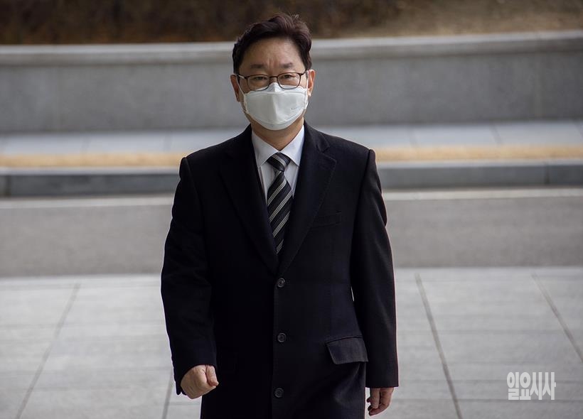 박범계 법무부 장관 후보자 ⓒ박성원 기자 ▲ 박범계 법무부 장관 후보자 ⓒ박성원 기자