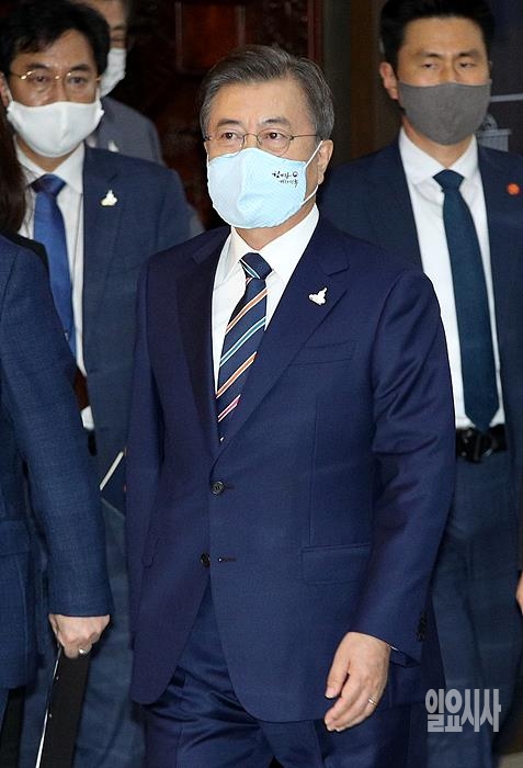 문재인 대통령 ⓒ고성준 기자 ▲ ▲문재인 대통령 ⓒ고성준 기자