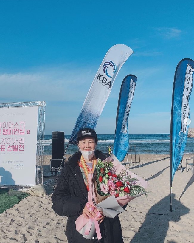 이나라 선수 ▲ 이나라 선수