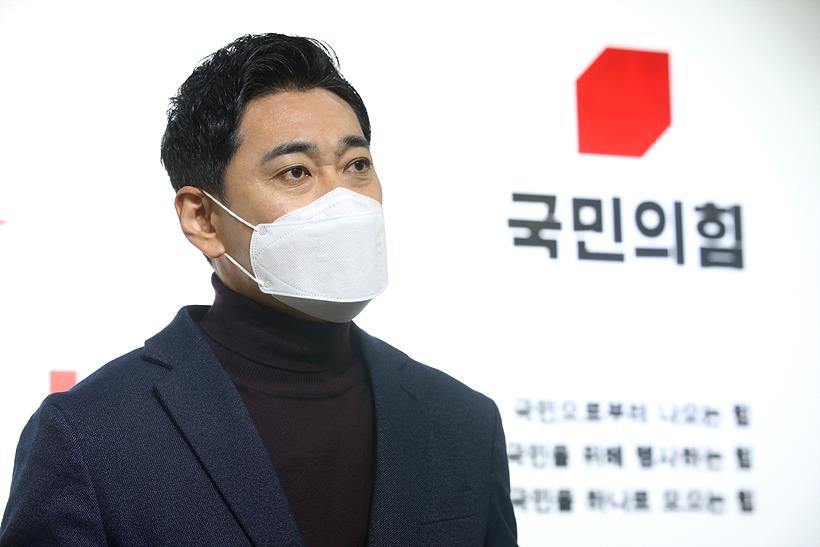 지난 20일, 서울시장 재보선 출마를 선언한 오신환 전 국민의힘 의원 ▲ 지난 20일, 서울시장 재보선 출마를 선언한 오신환 전 국민의힘 의원