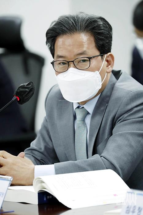심재철 법무부 검찰국장 ⓒ박성원 기자 ▲ ▲심재철 법무부 검찰국장 ⓒ박성원 기자