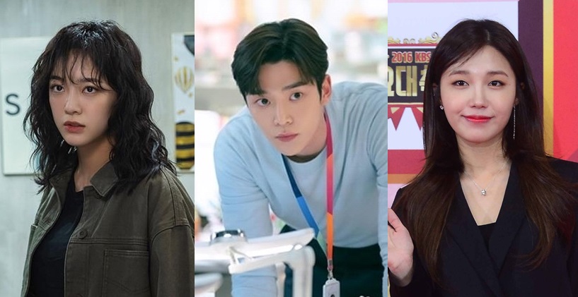 (사진 왼쪽부터) 걸그룹 구구단 출신 가수 김세정, 보이그룹 SF9 멤버 로운, 걸그룹 에이핑크 출신 정은지 ⓒOCN ▲ (사진 왼쪽부터) 걸그룹 구구단 출신 가수 김세정, 보이그룹 SF9 멤버 로운, 걸그룹 에이핑크 출신 정은지 ⓒOCN