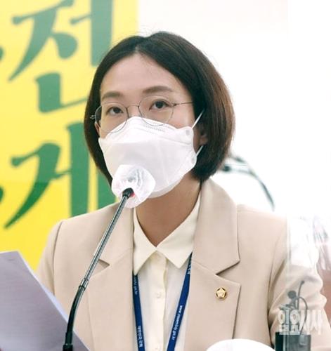 장혜영 정의당 의원 ▲ 장혜영 정의당 의원