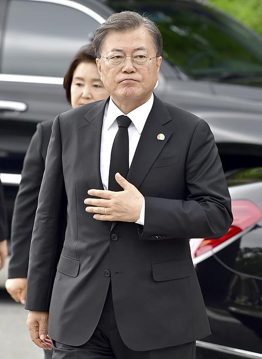 문재인 대통령 ▲ 문재인 대통령