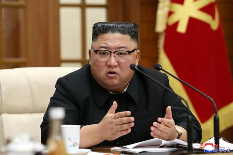 김정은 북한 국무위원장 ⓒ조선중앙통신 ▲ 김정은 북한 노동당 위원장 ⓒ조선중앙통신