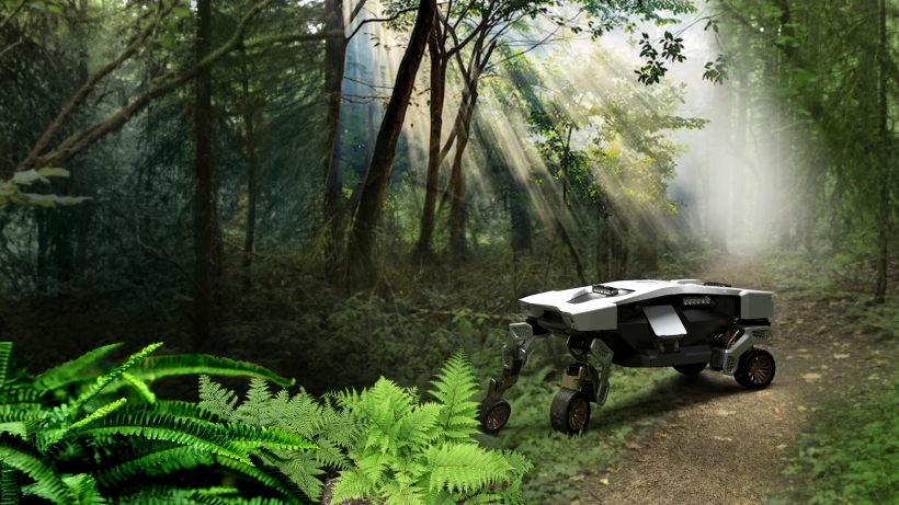 변신하는 지능형 지상 이동 로봇 ‘타이거(Transforming Intelligent Ground Excursion Robot, TIGER)’