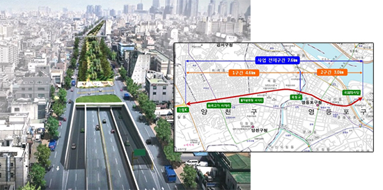 ▲ 국회대로 지하화 사업